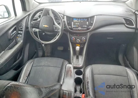 2018 Chevrolet Trax 1Lt z USA, uszkodzony, nr VIN KL7CJPSB3JB610222